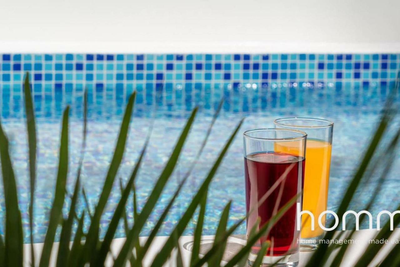 Nemeseos 1St Floor Homm Apartment With Roof Garden And Wading Pool Афины Экстерьер фото