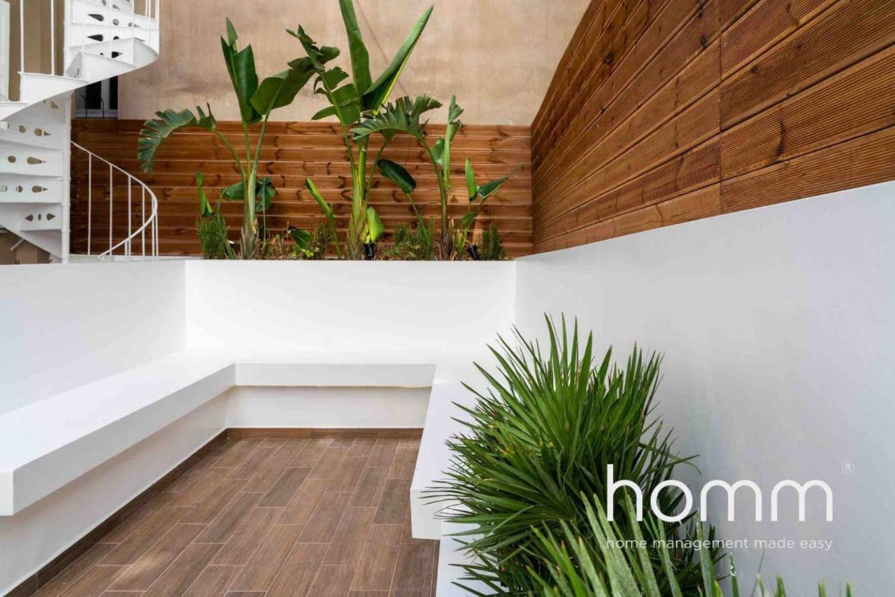 Nemeseos 1St Floor Homm Apartment With Roof Garden And Wading Pool Афины Экстерьер фото