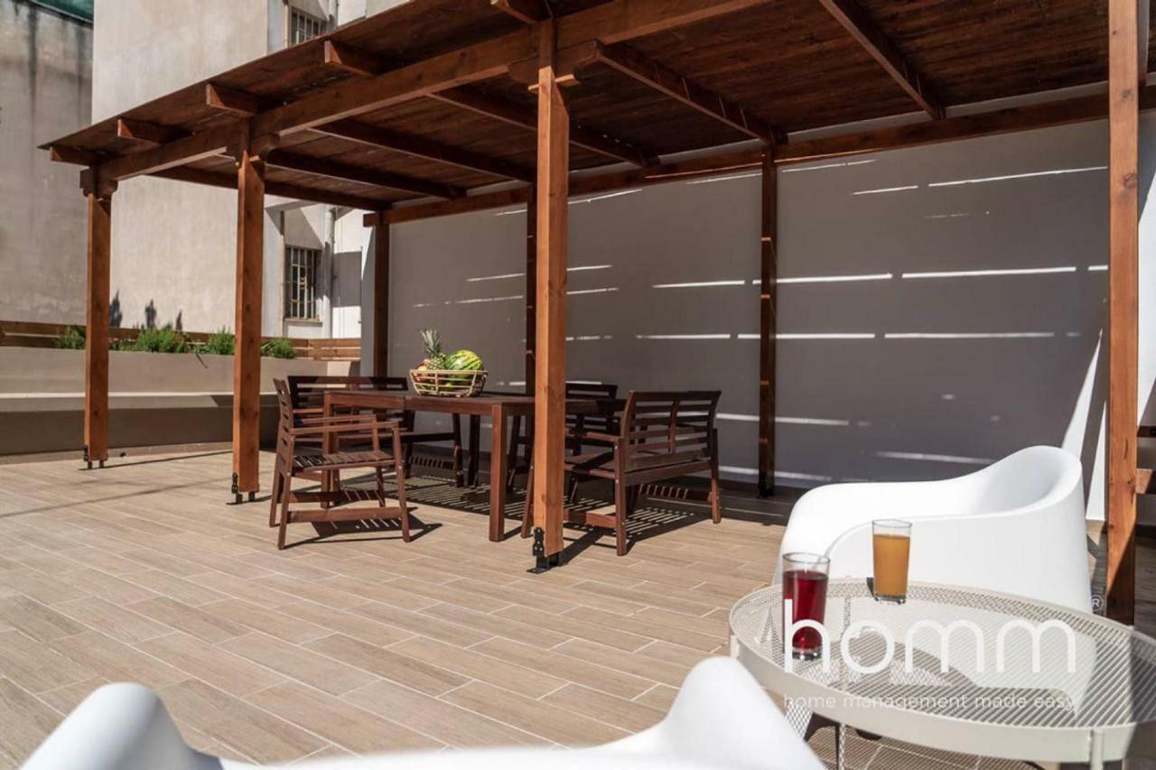 Nemeseos 1St Floor Homm Apartment With Roof Garden And Wading Pool Афины Экстерьер фото