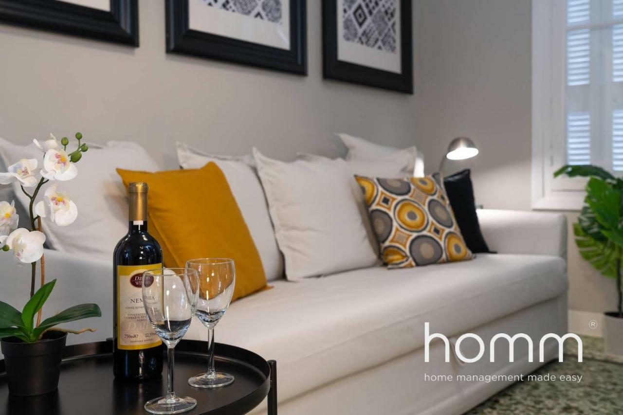 Nemeseos 1St Floor Homm Apartment With Roof Garden And Wading Pool Афины Экстерьер фото
