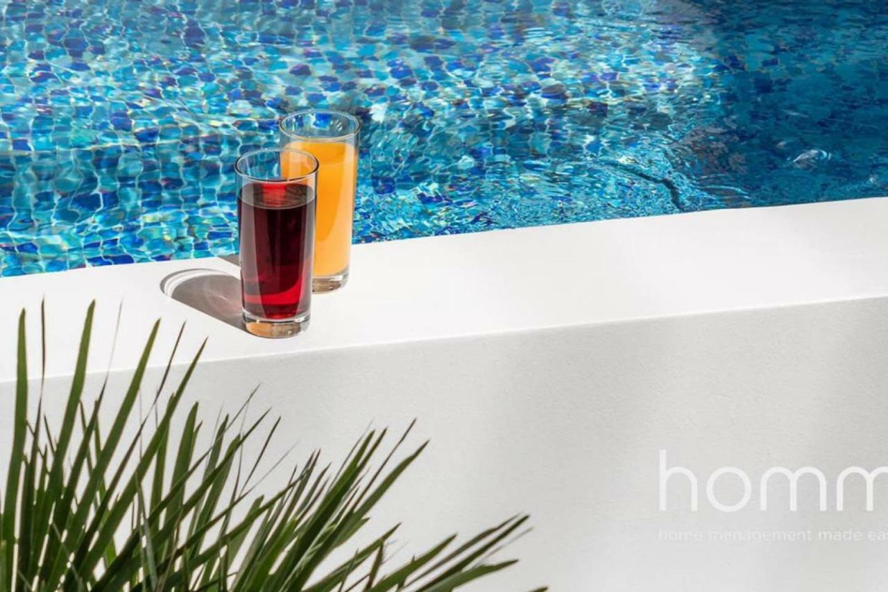 Nemeseos 1St Floor Homm Apartment With Roof Garden And Wading Pool Афины Экстерьер фото
