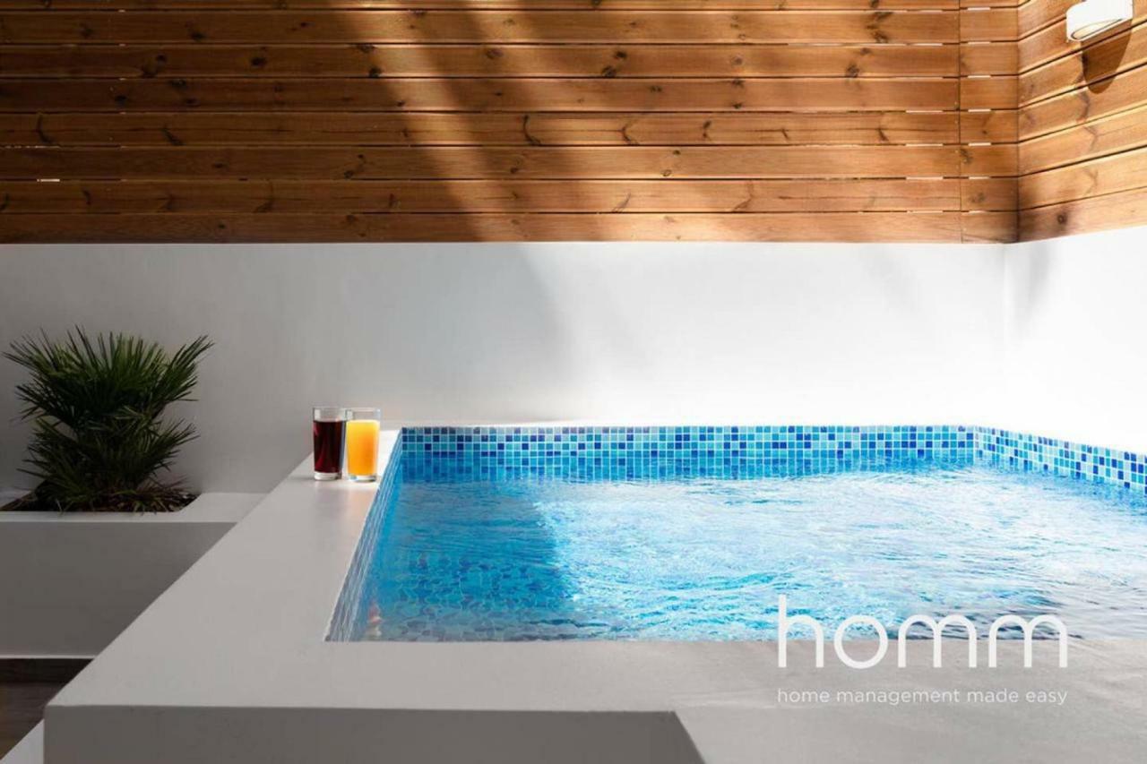 Nemeseos 1St Floor Homm Apartment With Roof Garden And Wading Pool Афины Экстерьер фото