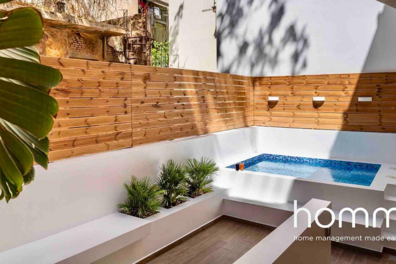 Nemeseos 1St Floor Homm Apartment With Roof Garden And Wading Pool Афины Экстерьер фото