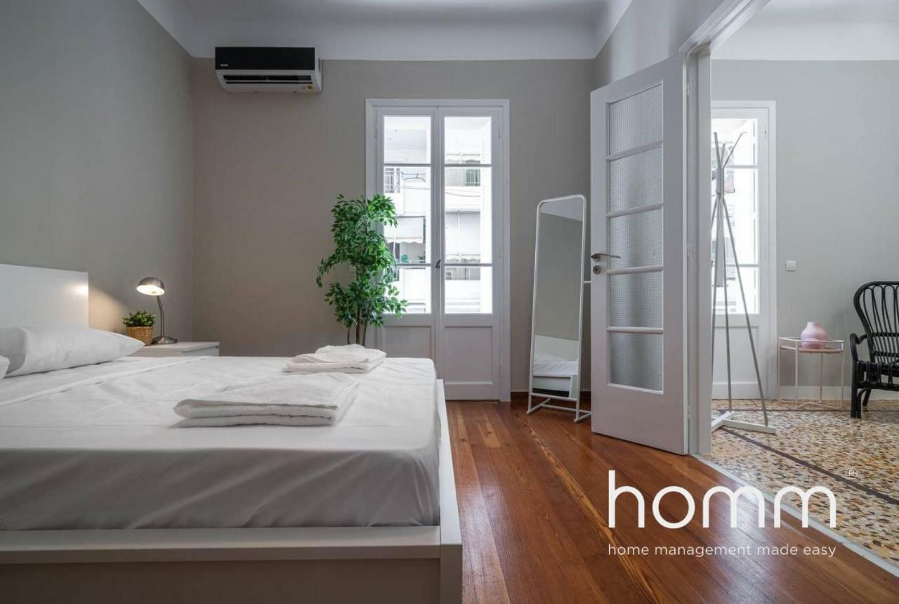 Nemeseos 1St Floor Homm Apartment With Roof Garden And Wading Pool Афины Экстерьер фото