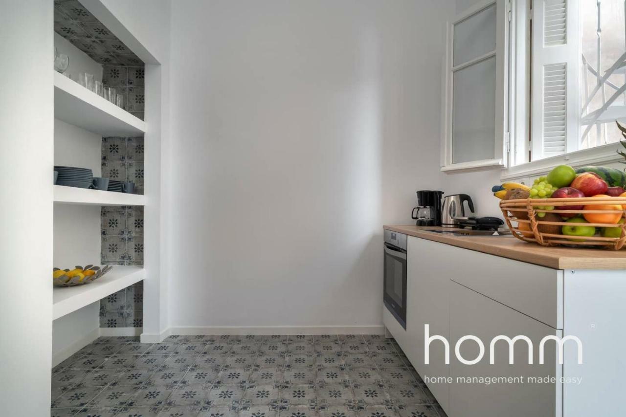 Nemeseos 1St Floor Homm Apartment With Roof Garden And Wading Pool Афины Экстерьер фото